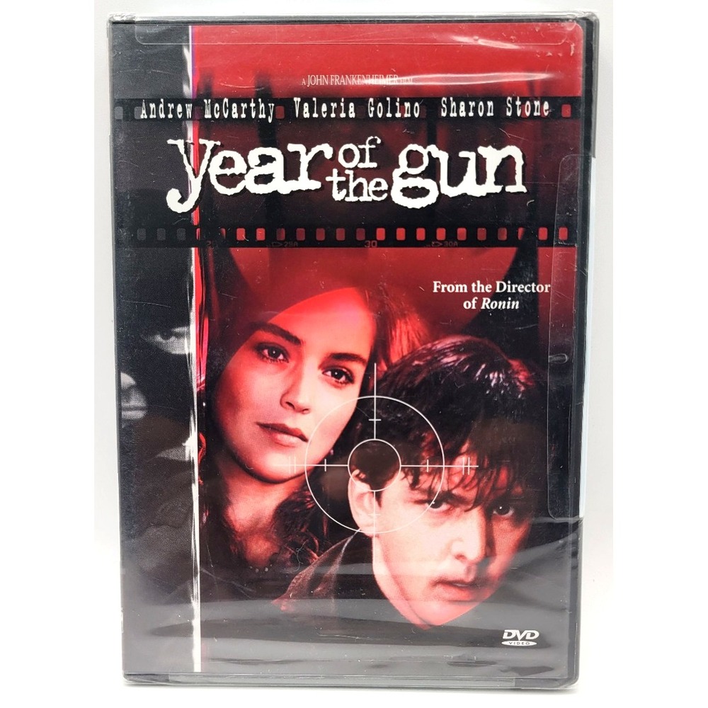 Year of‎ The Gun DVD 1999 Andrew McCarthy Sharon Stone FACTORY SEALED NEW
